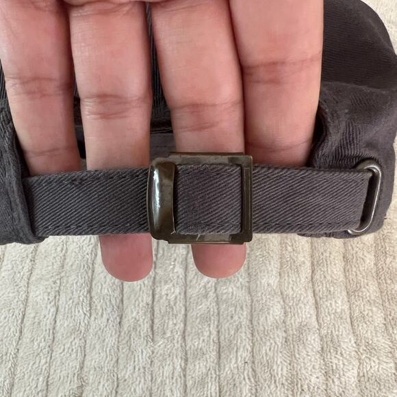 Go Wild Great Oceans Dad Hat Yupoong Classics Gray Cotton Adjustable Cap - Picture 7 of 8